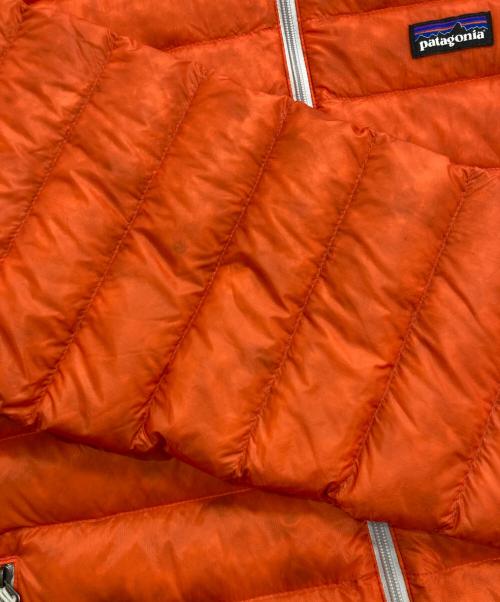 Patagonia（パタゴニア）Patagonia (パタゴニア) Special Edition Down Sweater オレンジ サイズ: XSの古着・服飾アイテム