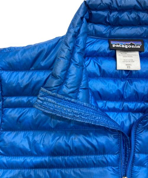 Patagonia（パタゴニア）Patagonia (パタゴニア) Ultralight Down Jacket ブルー サイズ:xsの古着・服飾アイテム
