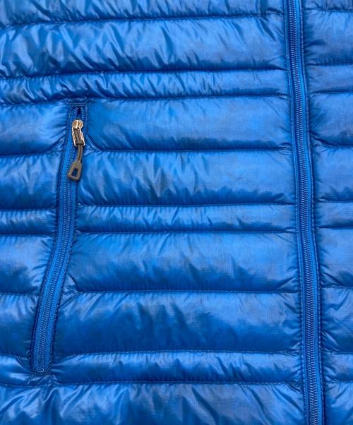 Patagonia（パタゴニア）Patagonia (パタゴニア) Ultralight Down Jacket ブルー サイズ:xsの古着・服飾アイテム