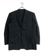 COMME des GARCONS HOMME DEUXコムデギャルソン オム ドゥ）の古着「テーラードジャケット」｜ブラック