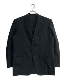 COMME des GARCONS HOMME DEUX（コムデギャルソン オム ドゥ）の古着「テーラードジャケット」｜ブラック