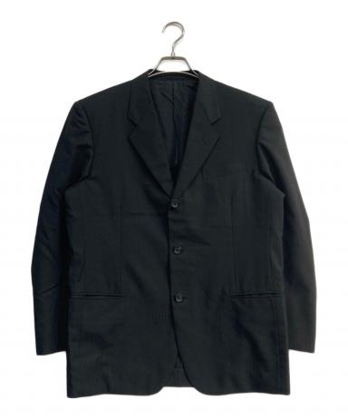 2004年COMME des GARÇONS テーラードジャケット 2004AW COMME des GARCONS HOMME PLUS fulling polyester tailored