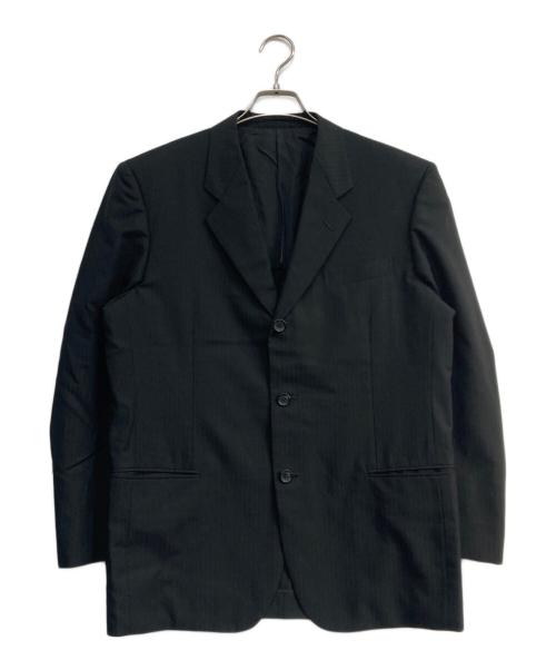 COMME des GARCONS HOMME DEUX（コムデギャルソン オム ドゥ）COMME des GARCONS HOMME DEUX (コムデギャルソン オム ドゥ) テーラードジャケット ブラック サイズ:Sの古着・服飾アイテム