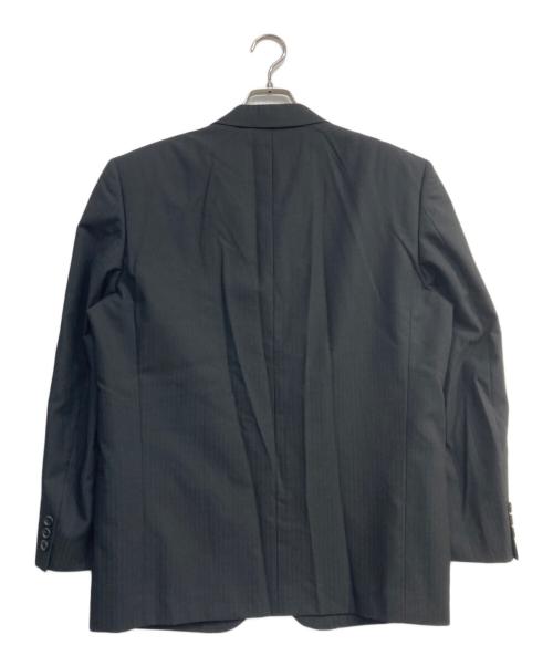 COMME des GARCONS HOMME DEUX（コムデギャルソン オム ドゥ）COMME des GARCONS HOMME DEUX (コムデギャルソン オム ドゥ) テーラードジャケット ブラック サイズ:Sの古着・服飾アイテム