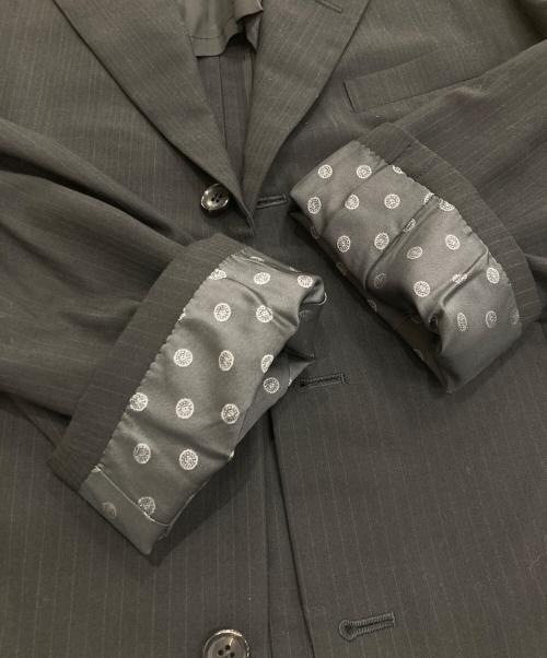 COMME des GARCONS HOMME DEUX（コムデギャルソン オム ドゥ）COMME des GARCONS HOMME DEUX (コムデギャルソン オム ドゥ) テーラードジャケット ブラック サイズ:Sの古着・服飾アイテム