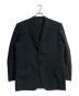 COMME des GARCONS HOMME DEUX（コムデギャルソン オム ドゥ）の古着「テーラードジャケット」｜ブラック