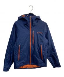 Patagonia（パタゴニア）の古着「Insulated Torrentshell Jacket　83715 FA14」｜ネイビー×オレンジ