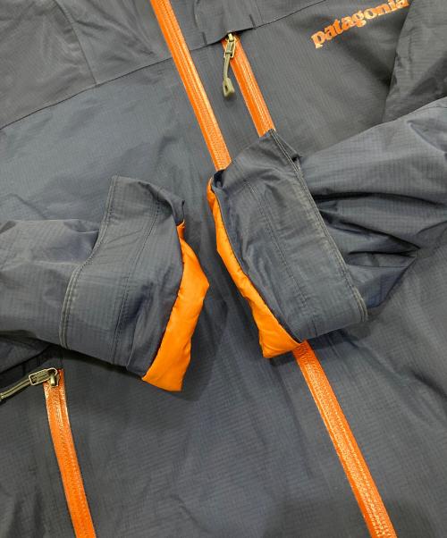 Patagonia（パタゴニア）Patagonia (パタゴニア) Insulated Torrentshell Jacket　83715 FA14 ネイビー×オレンジ サイズ:XSの古着・服飾アイテム