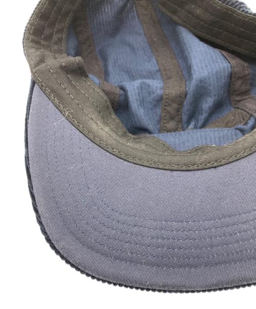 SUPREME（シュプリーム）Supreme (シュプリーム) Corduroy Camp Cap ネイビーの古着・服飾アイテム