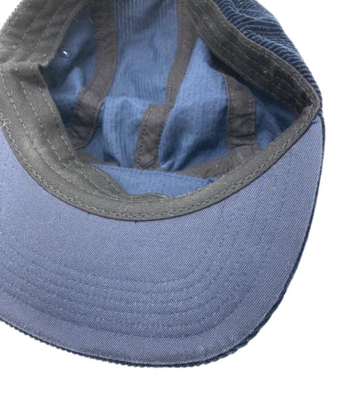 SUPREME（シュプリーム）Supreme (シュプリーム) Corduroy Camp Cap ネイビーの古着・服飾アイテム