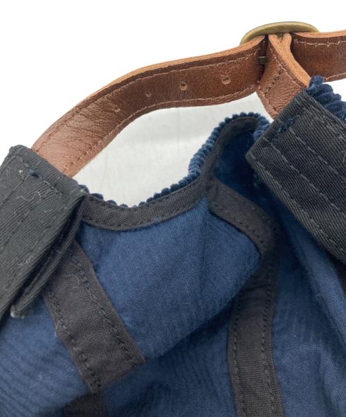 SUPREME（シュプリーム）Supreme (シュプリーム) Corduroy Camp Cap ネイビーの古着・服飾アイテム