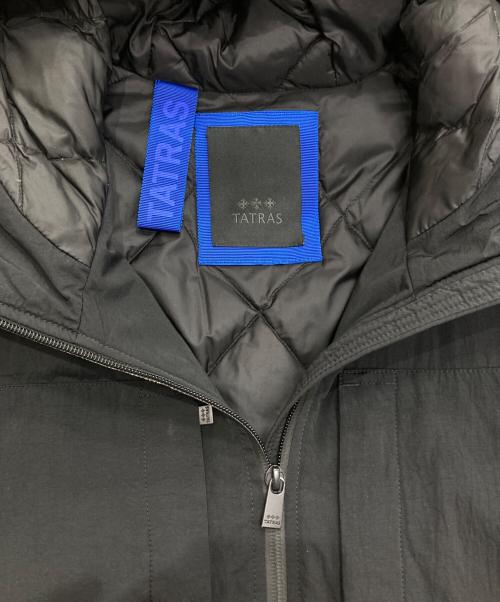 TATRAS（タトラス）TATRAS (タトラス) GALADRI ダウンジャケット　MTLA21A4136 ブラック サイズ:03の古着・服飾アイテム