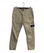 STONE ISLANDストーンアイランド）の古着「コットン カーゴパンツ　761532419」｜ベージュ