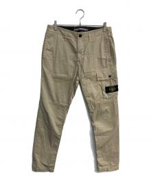 STONE ISLAND（ストーンアイランド）の古着「コットン カーゴパンツ　761532419」｜ベージュ