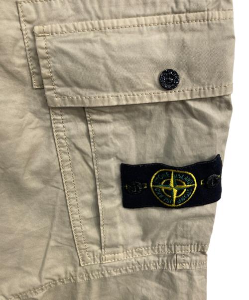 STONE ISLAND（ストーンアイランド）STONE ISLAND (ストーンアイランド) コットン カーゴパンツ　761532419 ベージュ サイズ:32の古着・服飾アイテム