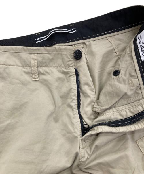 STONE ISLAND（ストーンアイランド）STONE ISLAND (ストーンアイランド) コットン カーゴパンツ　761532419 ベージュ サイズ:32の古着・服飾アイテム