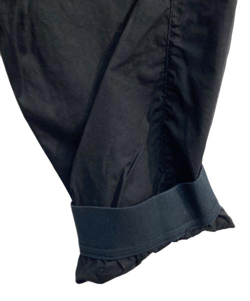 STONE ISLAND（ストーンアイランド）STONE ISLAND (ストーンアイランド) ガーメントダイコットンストレッチシャーリングテーパードカーゴパンツ　761531303 ブラック サイズ:30の古着・服飾アイテム