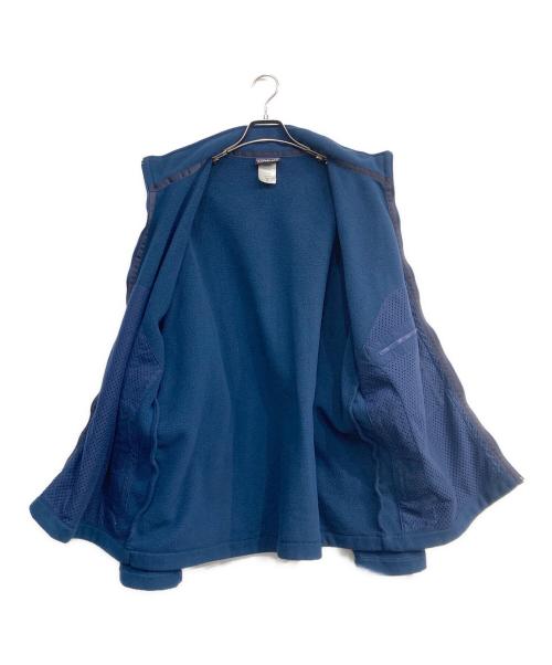 Patagonia（パタゴニア）Patagonia (パタゴニア) シンチラマイクロフリースジャケット ネイビー サイズ:XLの古着・服飾アイテム