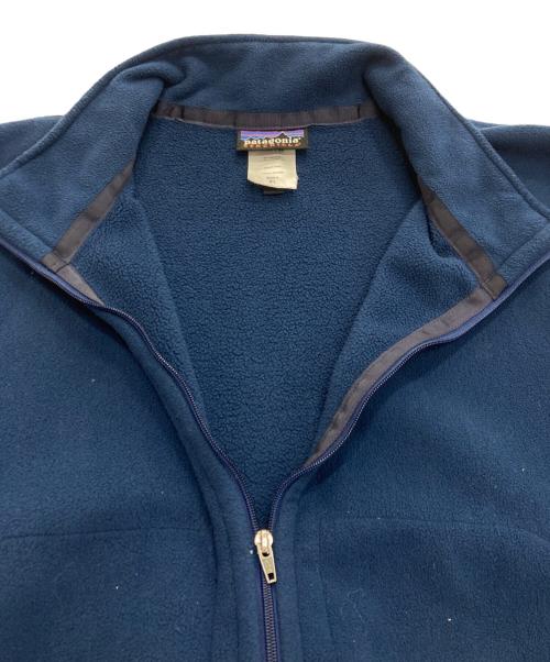 Patagonia（パタゴニア）Patagonia (パタゴニア) シンチラマイクロフリースジャケット ネイビー サイズ:XLの古着・服飾アイテム