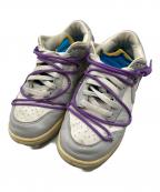 NIKE×OFFWHITEナイキ×オフホワイト）の古着「DUNK LOW」｜sail/neutral grey