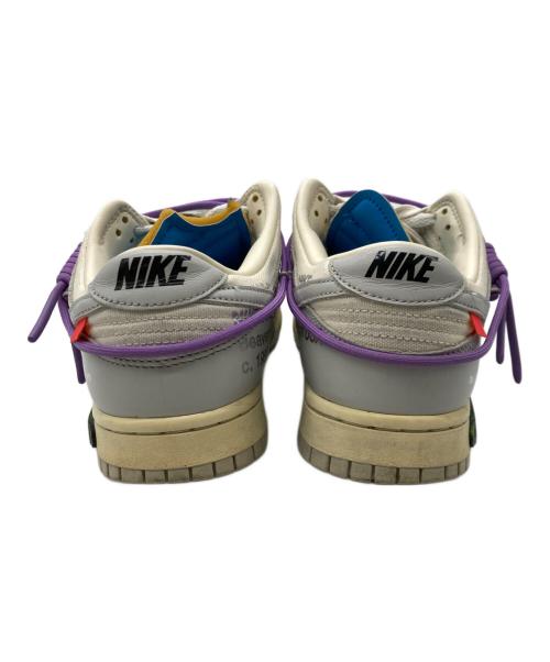 NIKE（ナイキ）NIKE (ナイキ) OFFWHITE (オフホワイト) DUNK LOW sail/neutral grey サイズ:26cmの古着・服飾アイテム