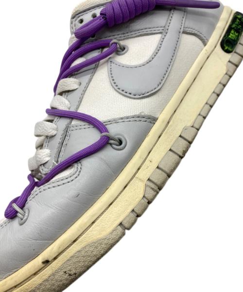 NIKE（ナイキ）NIKE (ナイキ) OFFWHITE (オフホワイト) DUNK LOW sail/neutral grey サイズ:26cmの古着・服飾アイテム