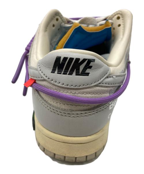 NIKE（ナイキ）NIKE (ナイキ) OFFWHITE (オフホワイト) DUNK LOW sail/neutral grey サイズ:26cmの古着・服飾アイテム