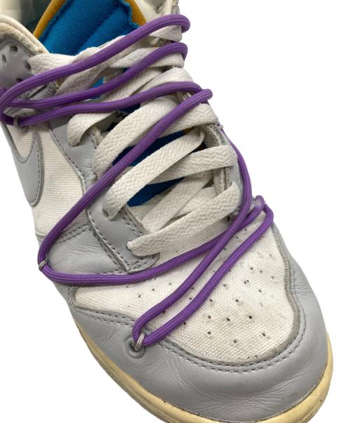 NIKE（ナイキ）NIKE (ナイキ) OFFWHITE (オフホワイト) DUNK LOW sail/neutral grey サイズ:26cmの古着・服飾アイテム