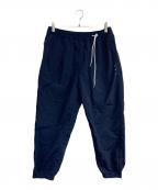 迷迭香(マンネンロウ)マンネンロウ）の古着「NYLON HARVEST TRAINER CLASSIC」｜ネイビー