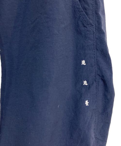 迷迭香(マンネンロウ)（マンネンロウ）迷迭香(マンネンロウ) (マンネンロウ) NYLON HARVEST TRAINER CLASSIC ネイビー サイズ:3の古着・服飾アイテム