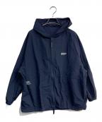 FreshServiceフレッシュサービス）の古着「PERTEX EQUILIBRIUM HOODED SHELL」｜ネイビー