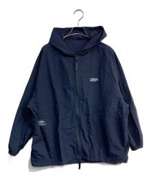 FreshService（フレッシュサービス）の古着「PERTEX EQUILIBRIUM HOODED SHELL」｜ネイビー