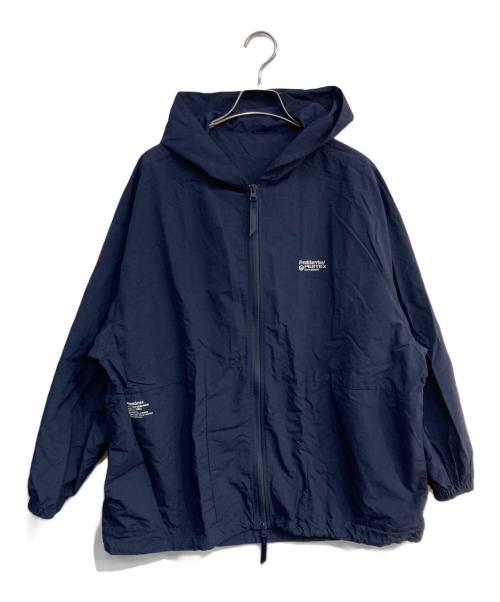 FreshService（フレッシュサービス）FreshService (フレッシュサービス) PERTEX EQUILIBRIUM HOODED SHELL ネイビー サイズ:Ｍの古着・服飾アイテム