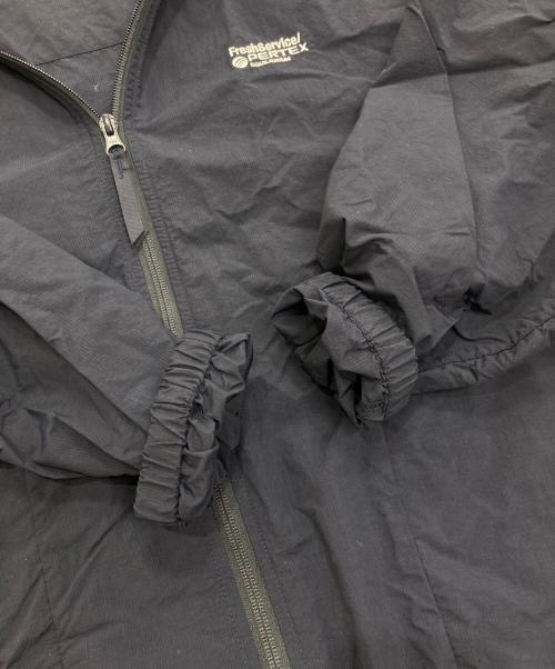 FreshService（フレッシュサービス）FreshService (フレッシュサービス) PERTEX EQUILIBRIUM HOODED SHELL ネイビー サイズ:Ｍの古着・服飾アイテム