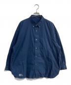 FreshServiceフレッシュサービス）の古着「UTILITY L/S B.D SHIRT　FSC243-50005B」｜ネイビー