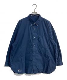 FreshService（フレッシュサービス）の古着「UTILITY L/S B.D SHIRT　FSC243-50005B」｜ネイビー