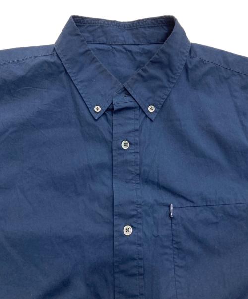 FreshService（フレッシュサービス）FreshService (フレッシュサービス) UTILITY L/S B.D SHIRT　FSC243-50005B ネイビー サイズ:Mの古着・服飾アイテム