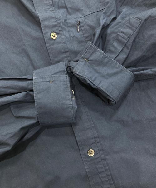 FreshService（フレッシュサービス）FreshService (フレッシュサービス) UTILITY L/S B.D SHIRT　FSC243-50005B ネイビー サイズ:Mの古着・服飾アイテム