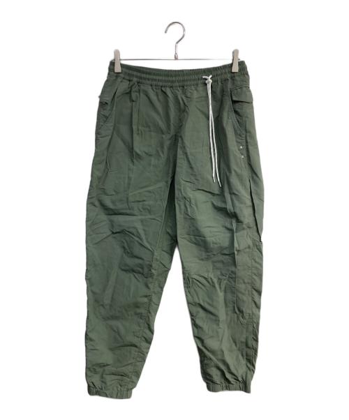 迷迭香(マンネンロウ)（マンネンロウ）迷迭香(マンネンロウ) (マンネンロウ) NYLON HARVEST TRAINER グリーン サイズ:3の古着・服飾アイテム