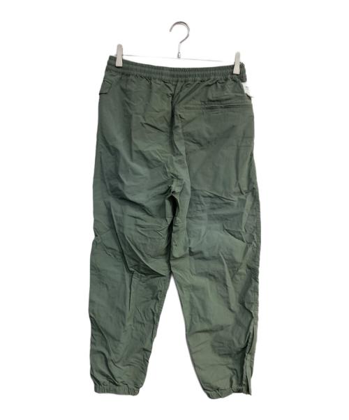 迷迭香(マンネンロウ)（マンネンロウ）迷迭香(マンネンロウ) (マンネンロウ) NYLON HARVEST TRAINER グリーン サイズ:3の古着・服飾アイテム