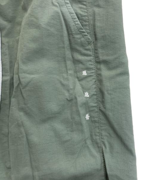 迷迭香(マンネンロウ)（マンネンロウ）迷迭香(マンネンロウ) (マンネンロウ) NYLON HARVEST TRAINER グリーン サイズ:3の古着・服飾アイテム