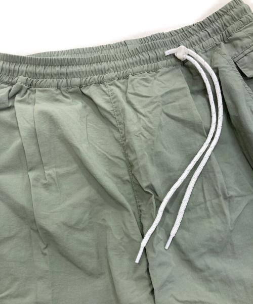 迷迭香(マンネンロウ)（マンネンロウ）迷迭香(マンネンロウ) (マンネンロウ) NYLON HARVEST TRAINER グリーン サイズ:3の古着・服飾アイテム