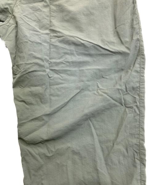 迷迭香(マンネンロウ)（マンネンロウ）迷迭香(マンネンロウ) (マンネンロウ) NYLON HARVEST TRAINER グリーン サイズ:3の古着・服飾アイテム