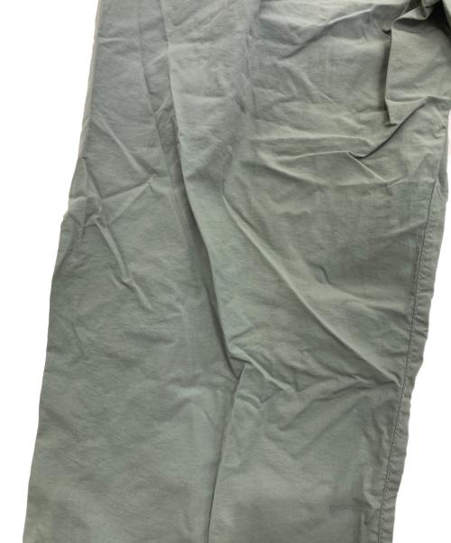 迷迭香(マンネンロウ)（マンネンロウ）迷迭香(マンネンロウ) (マンネンロウ) NYLON HARVEST TRAINER グリーン サイズ:3の古着・服飾アイテム