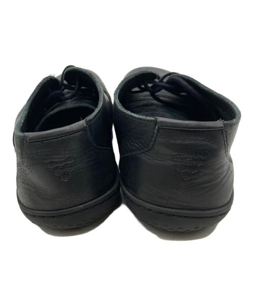 Natural（ナチュラル）Natural (ナチュラル) VIVOBARE FOOT (ビボベアフット) RA III レザースニーカー ブラック サイズ:41の古着・服飾アイテム