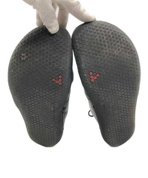 Natural（ナチュラル）Natural (ナチュラル) VIVOBARE FOOT (ビボベアフット) RA III レザースニーカー ブラック サイズ:41の古着・服飾アイテム