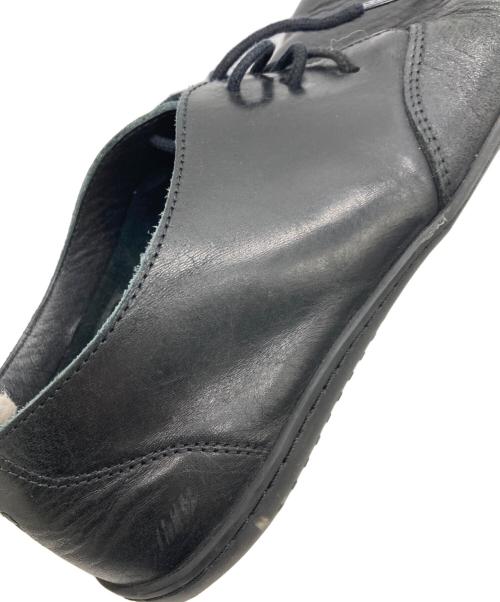 Natural（ナチュラル）Natural (ナチュラル) VIVOBARE FOOT (ビボベアフット) RA III レザースニーカー ブラック サイズ:41の古着・服飾アイテム