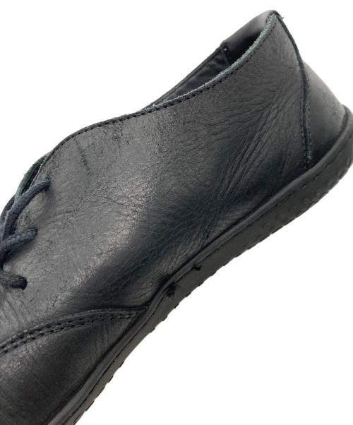 Natural（ナチュラル）Natural (ナチュラル) VIVOBARE FOOT (ビボベアフット) RA III レザースニーカー ブラック サイズ:41の古着・服飾アイテム