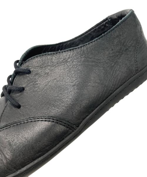 Natural（ナチュラル）Natural (ナチュラル) VIVOBARE FOOT (ビボベアフット) RA III レザースニーカー ブラック サイズ:41の古着・服飾アイテム