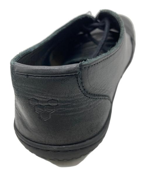 Natural（ナチュラル）Natural (ナチュラル) VIVOBARE FOOT (ビボベアフット) RA III レザースニーカー ブラック サイズ:41の古着・服飾アイテム